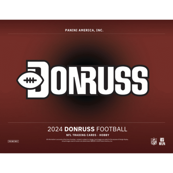 2024 Panini Donruss Football Hobby Box - Image 2