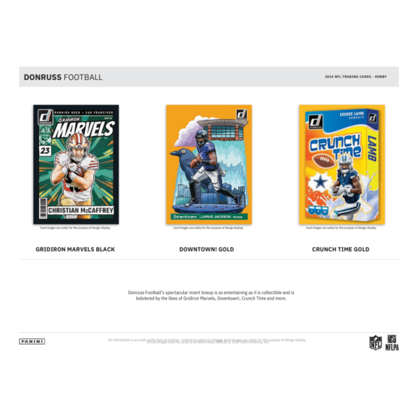 2024 Panini Donruss Football Hobby Box - Image 5