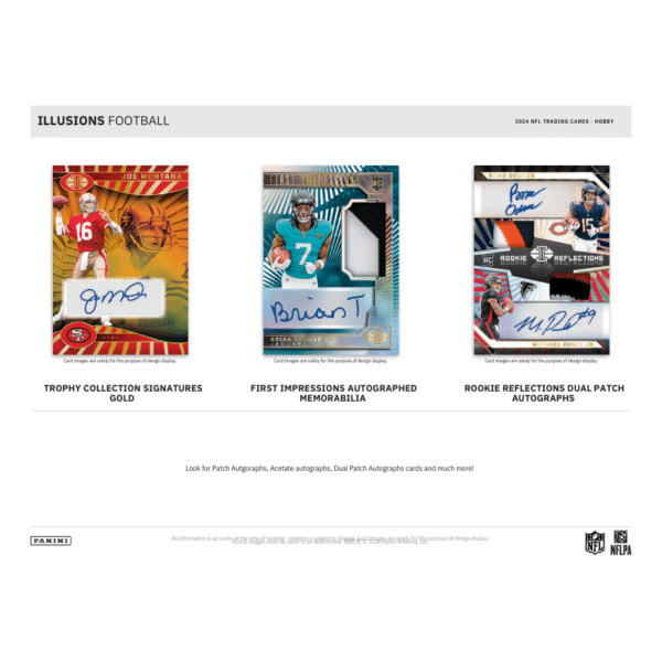2024 Panini Illusions Football Hobby Box - Image 4