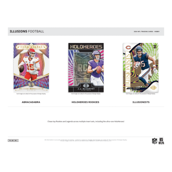 2024 Panini Illusions Football Hobby Box - Image 3