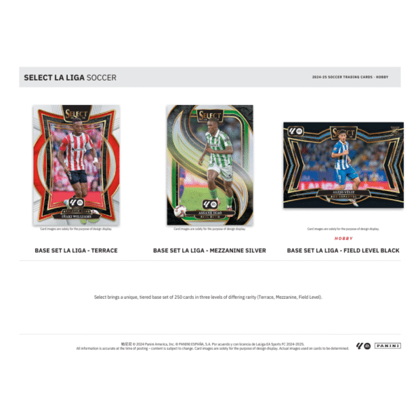2024/25 Panini Select La Liga Soccer Hobby Box - Image 2