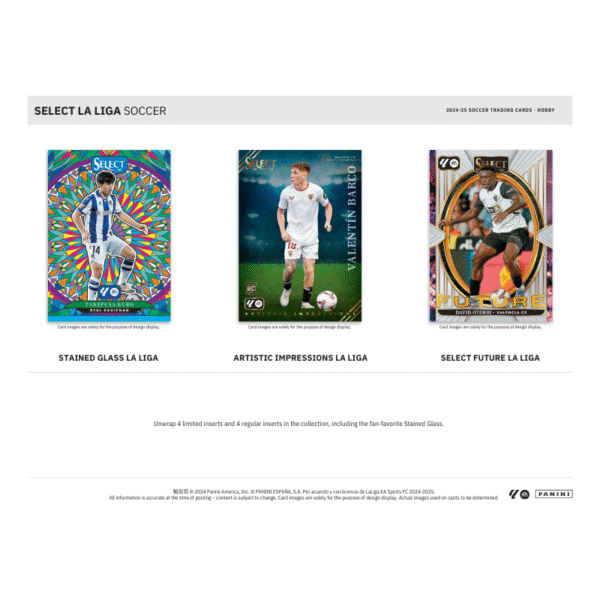 2024/25 Panini Select La Liga Soccer Hobby Box - Image 3
