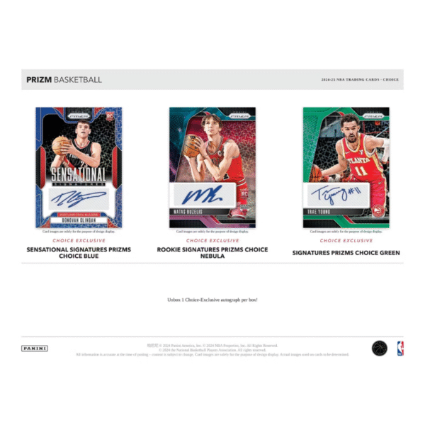 2024/25 Panini Prizm Basketball Choice Box - Image 3