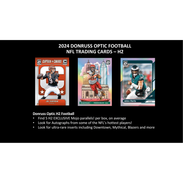 2024 Panini Donruss Optic Football H2 Box - Image 2