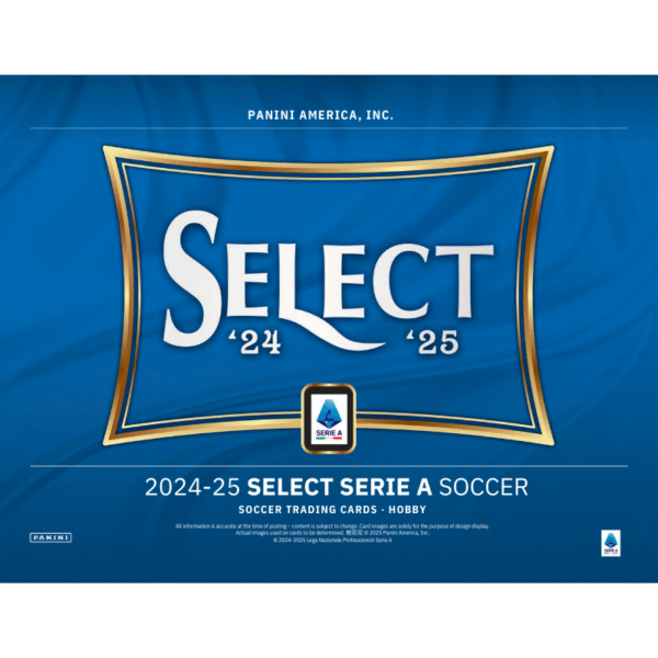 2024/25 Panini Select Serie A Soccer Hobby Box - Image 4