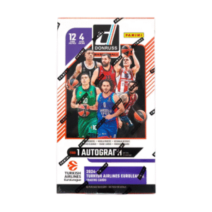 2024/25 Panini Donruss Euroleague Basketball Hobby 12 Box Case