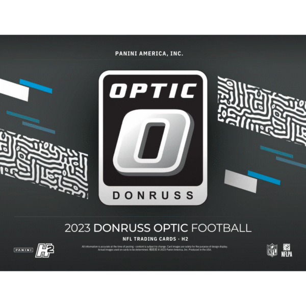 2023 Panini Donruss Optic Football H2 Hybrid Box - Image 2
