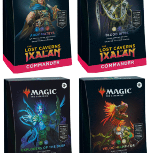 MTG The Lost Caverns of Ixalan (Set of 4) Commander Decks