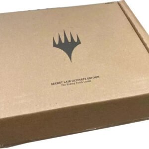 MTG Secret Lair Ultimate Edition - The Enemy Fetch Lands Sealed