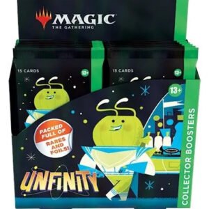 MTG Unfinity Collector Booster Box