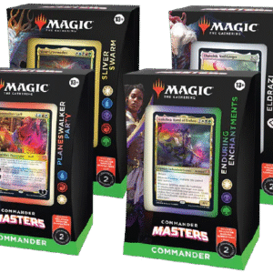MTG Commander Masters Commander Decks [Set of 4]