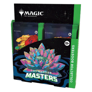 MTG Commander Masters Collector Booster Box